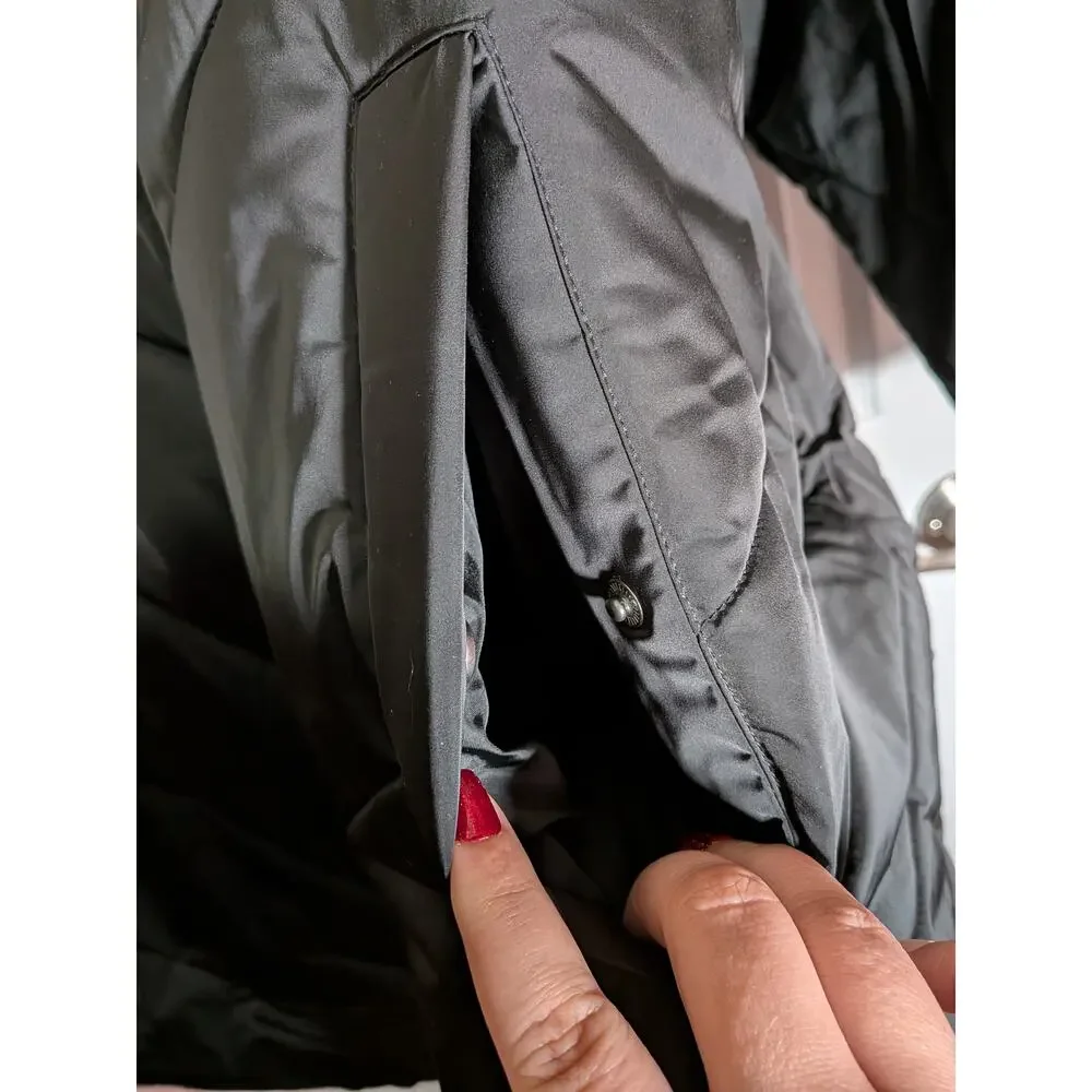 Ava and Viv full length puffer jacket - Picture 4 of 5